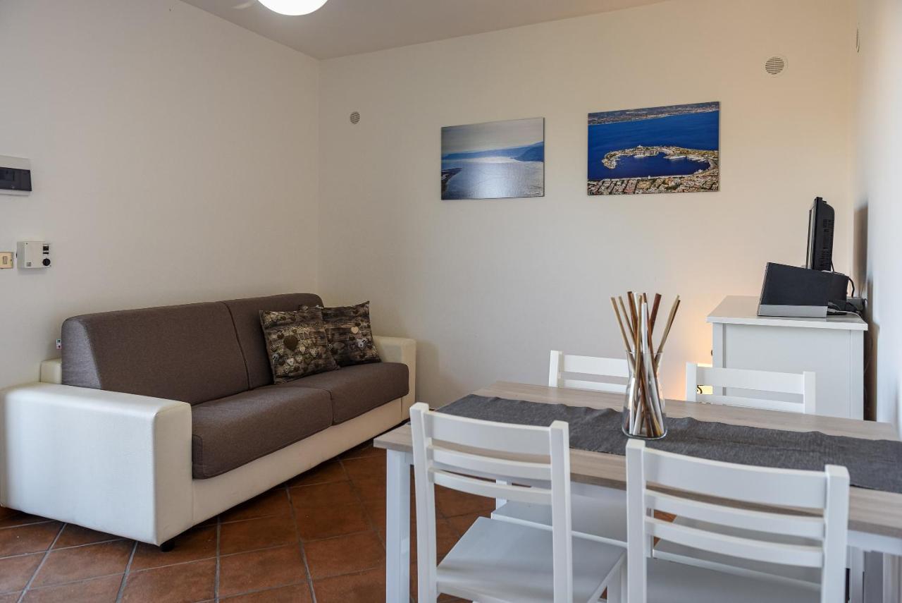 Marachia Apartment Savoca Exterior photo